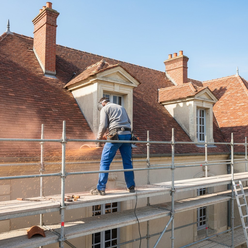 Projet de Couvreur - Photo 2